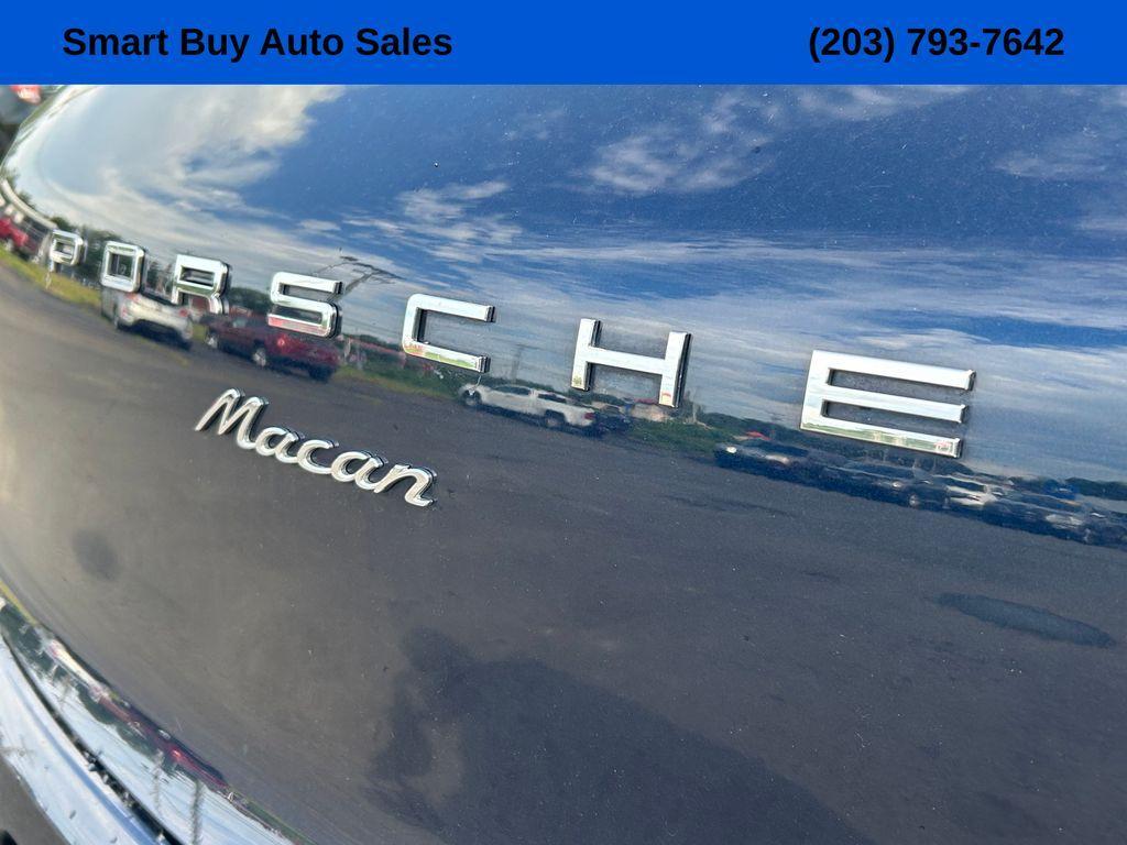 used 2018 Porsche Macan car, priced at $21,875