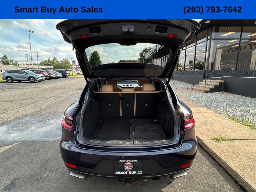 used 2018 Porsche Macan car, priced at $20,508