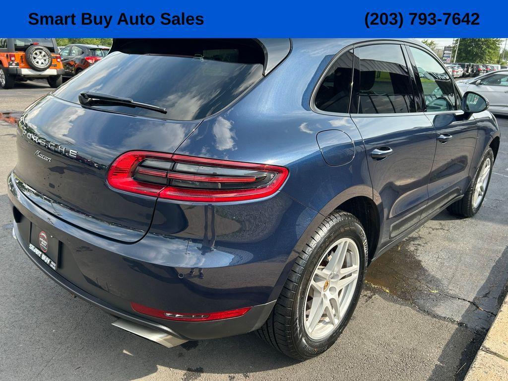 used 2018 Porsche Macan car, priced at $20,508