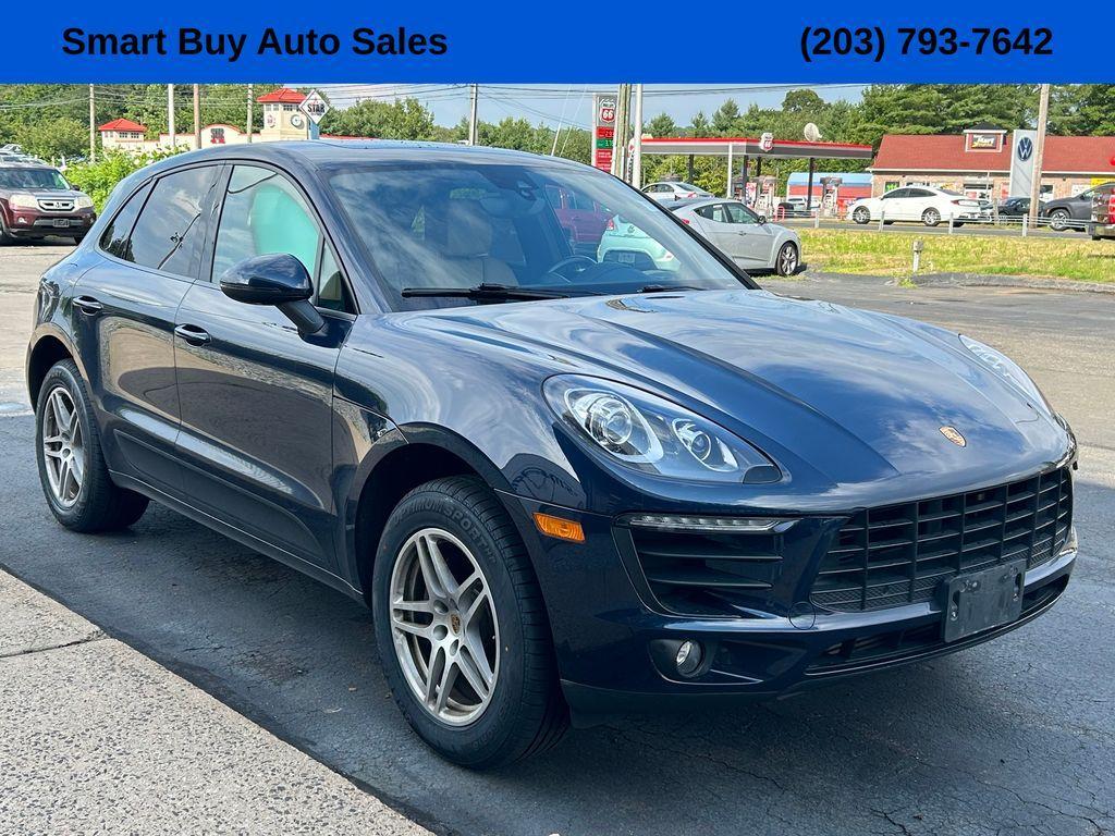 used 2018 Porsche Macan car, priced at $21,875