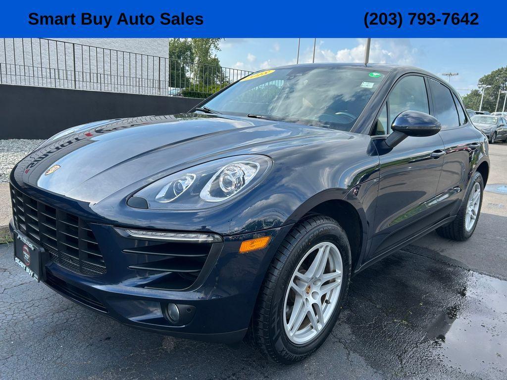 used 2018 Porsche Macan car, priced at $20,508