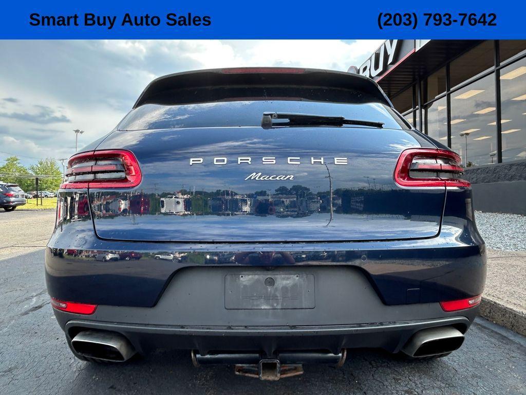 used 2018 Porsche Macan car, priced at $21,875
