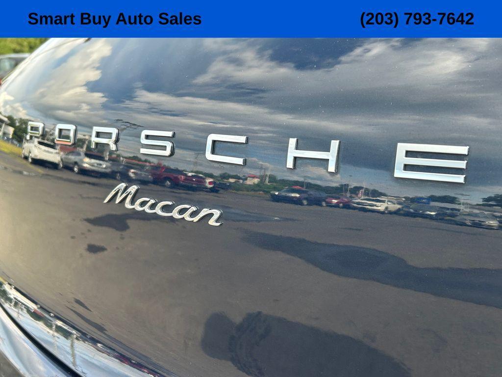 used 2018 Porsche Macan car, priced at $20,508