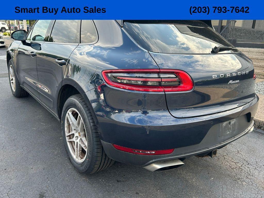 used 2018 Porsche Macan car, priced at $21,875