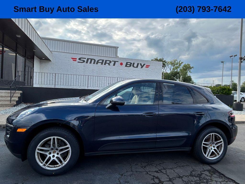 used 2018 Porsche Macan car, priced at $21,875