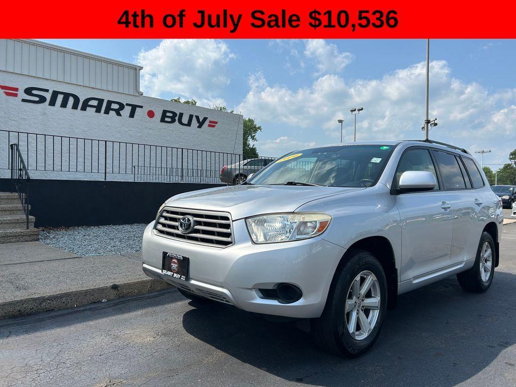 used 2009 Toyota Highlander car, priced at $10,536