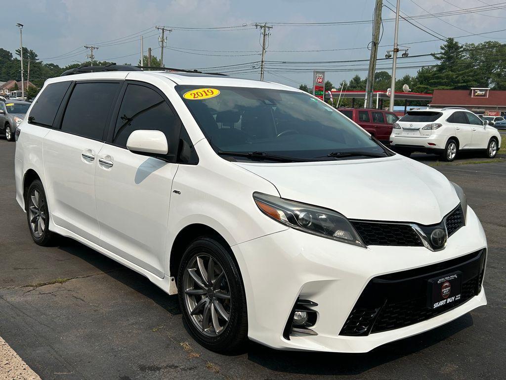 used 2019 Toyota Sienna car, priced at $15,835