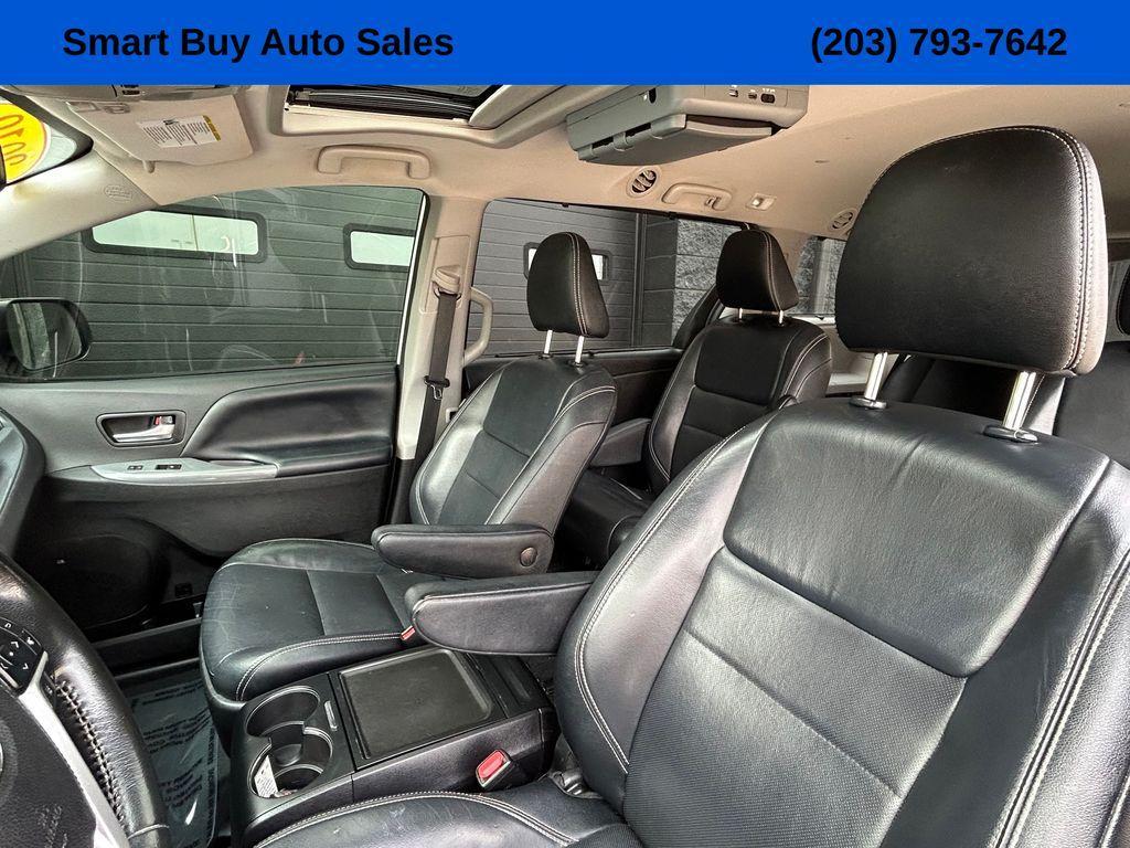 used 2019 Toyota Sienna car, priced at $19,995