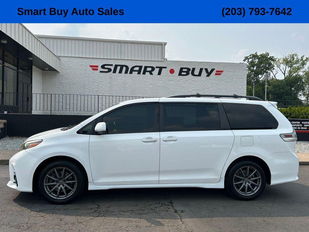 used 2019 Toyota Sienna car, priced at $19,995