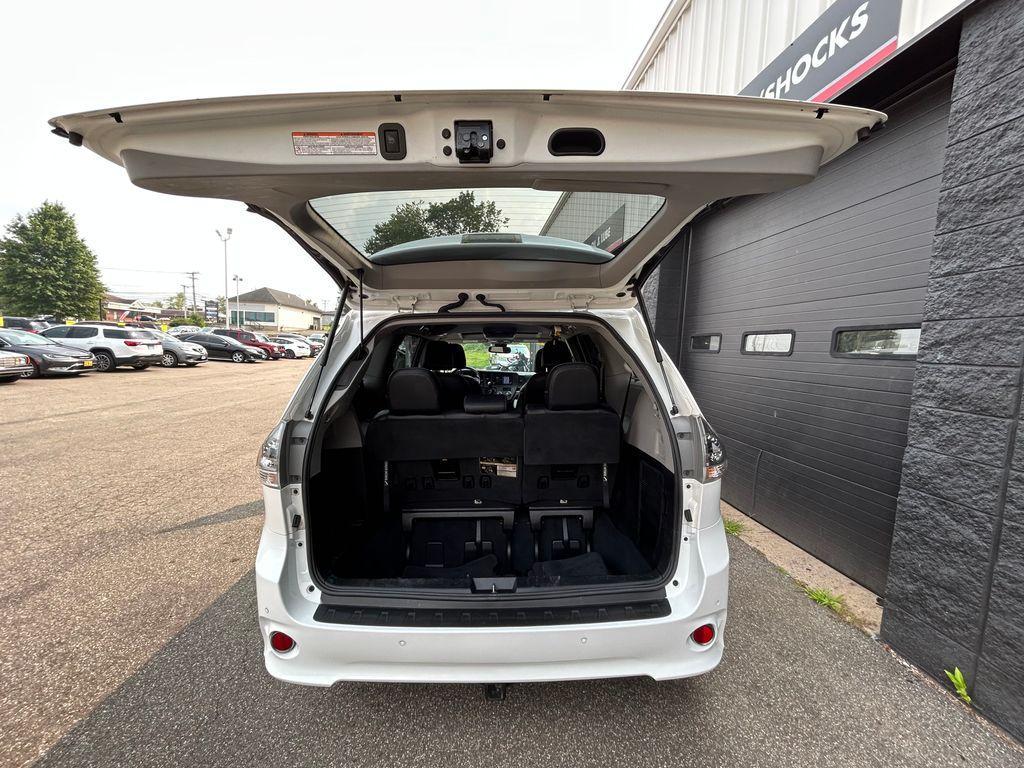 used 2019 Toyota Sienna car, priced at $15,835