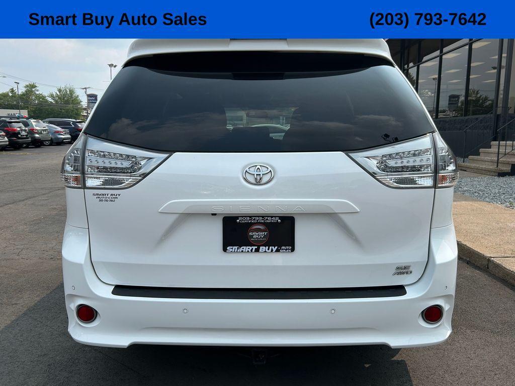 used 2019 Toyota Sienna car, priced at $19,995