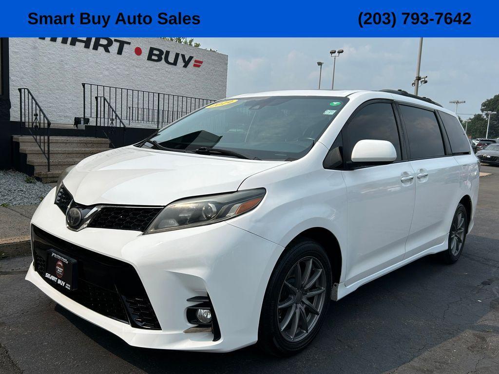 used 2019 Toyota Sienna car, priced at $19,995