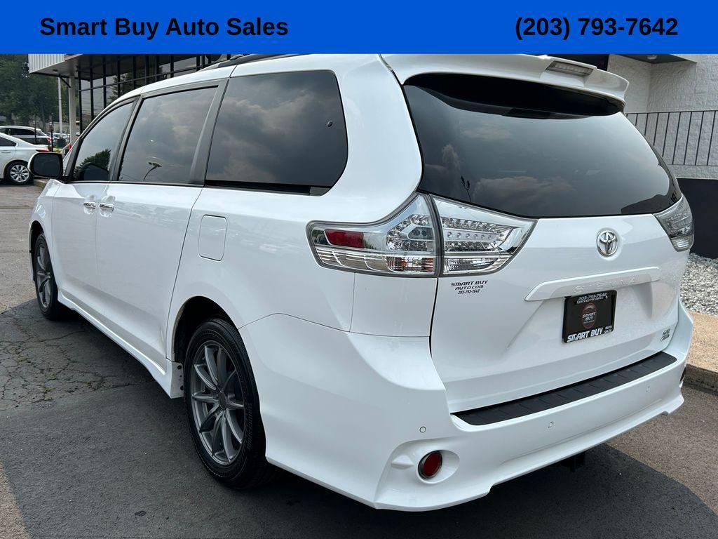 used 2019 Toyota Sienna car, priced at $19,995