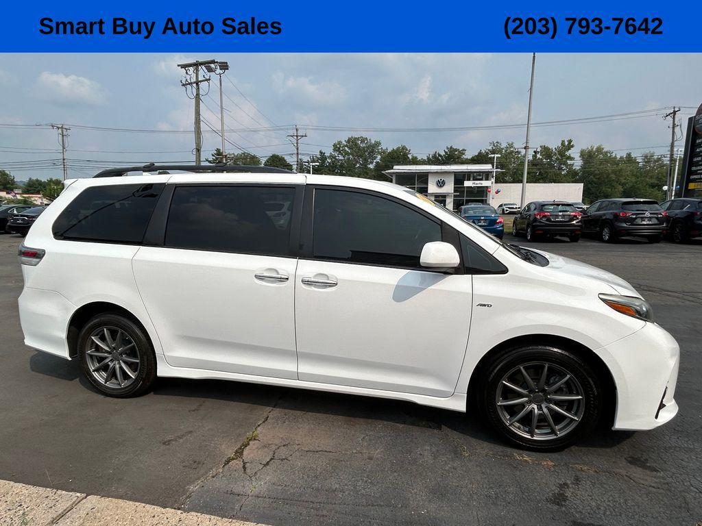 used 2019 Toyota Sienna car, priced at $19,995