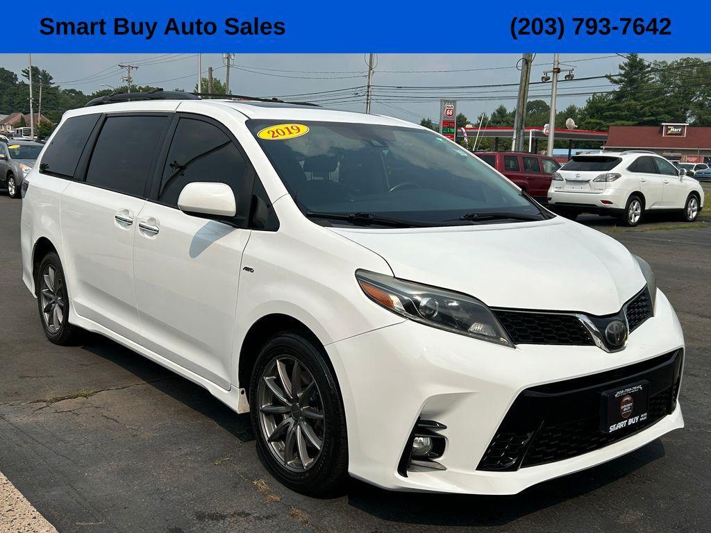 used 2019 Toyota Sienna car, priced at $19,995