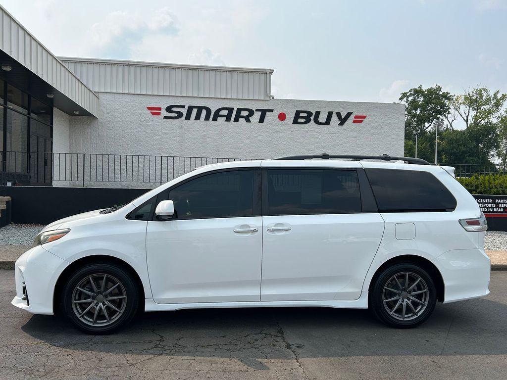 used 2019 Toyota Sienna car, priced at $15,835