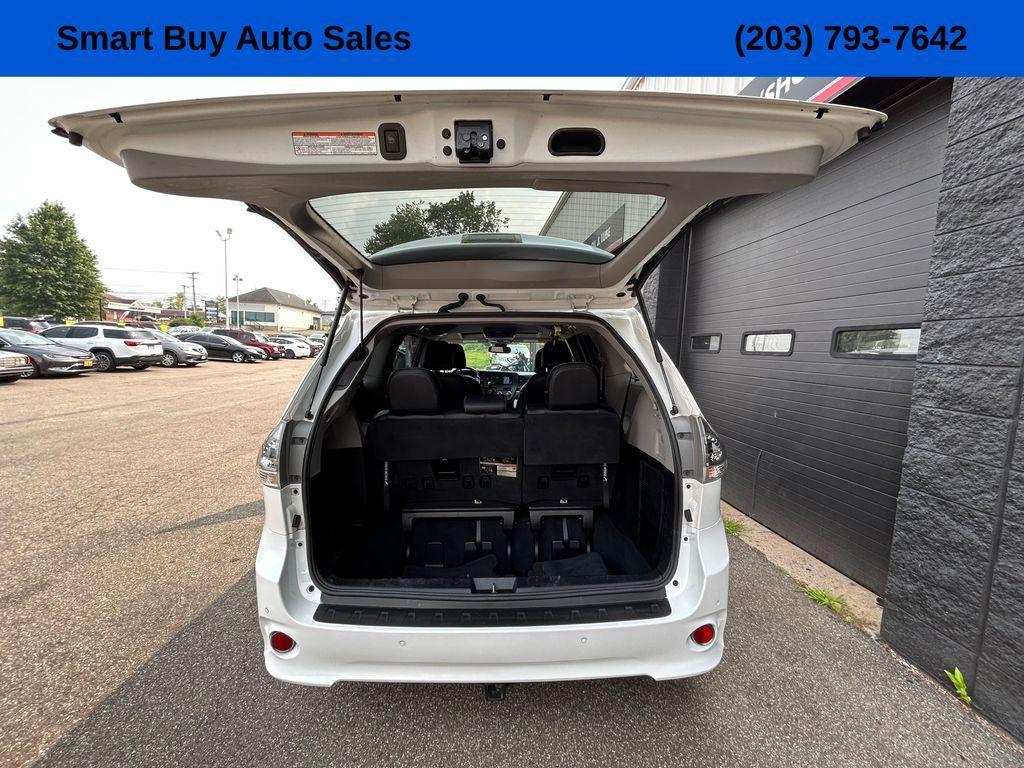 used 2019 Toyota Sienna car, priced at $19,995