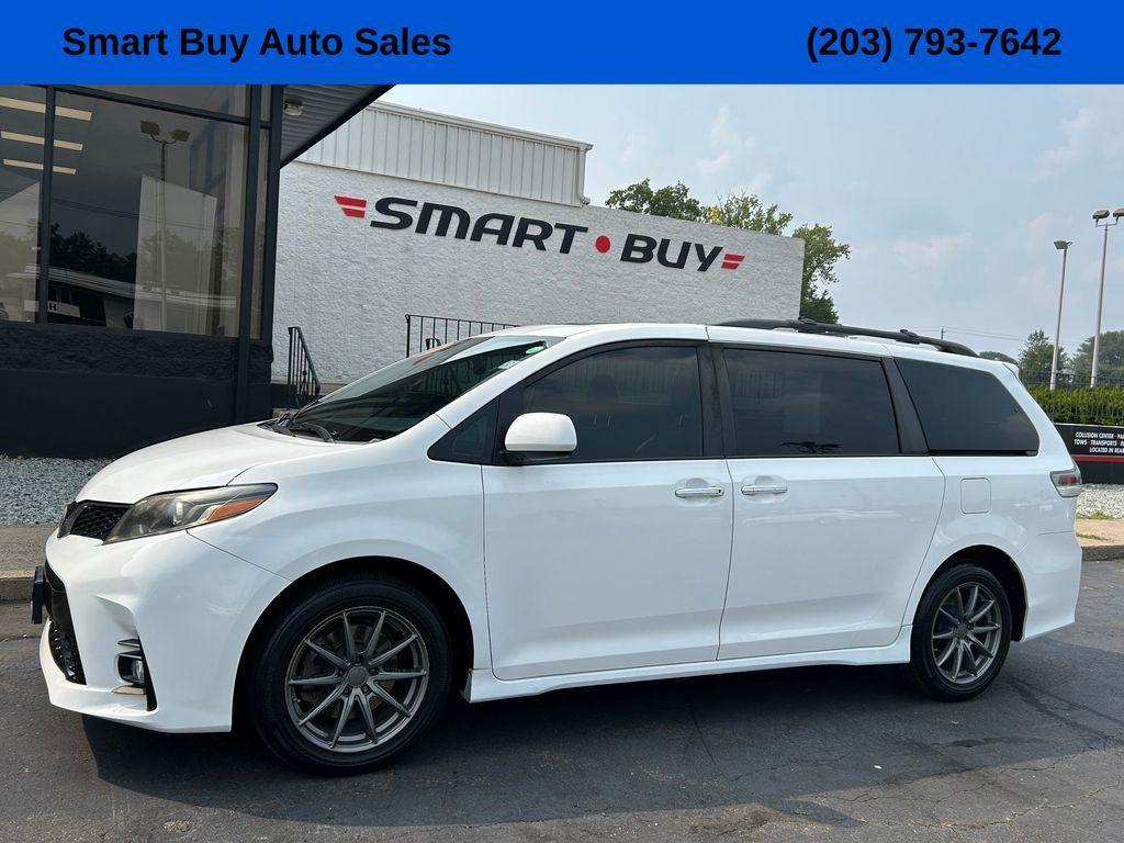 used 2019 Toyota Sienna car, priced at $19,995