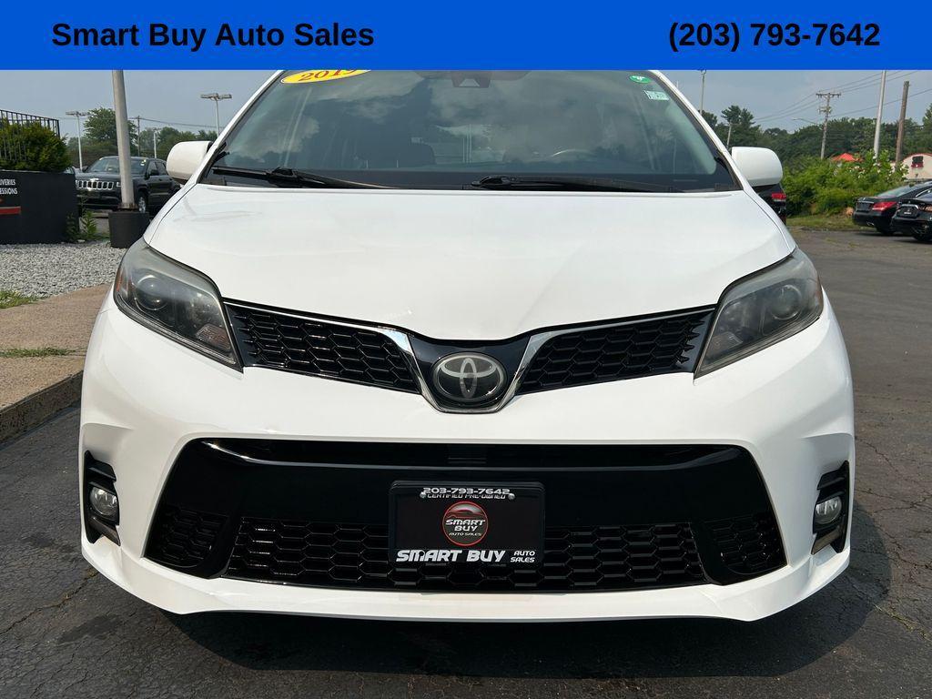used 2019 Toyota Sienna car, priced at $19,995