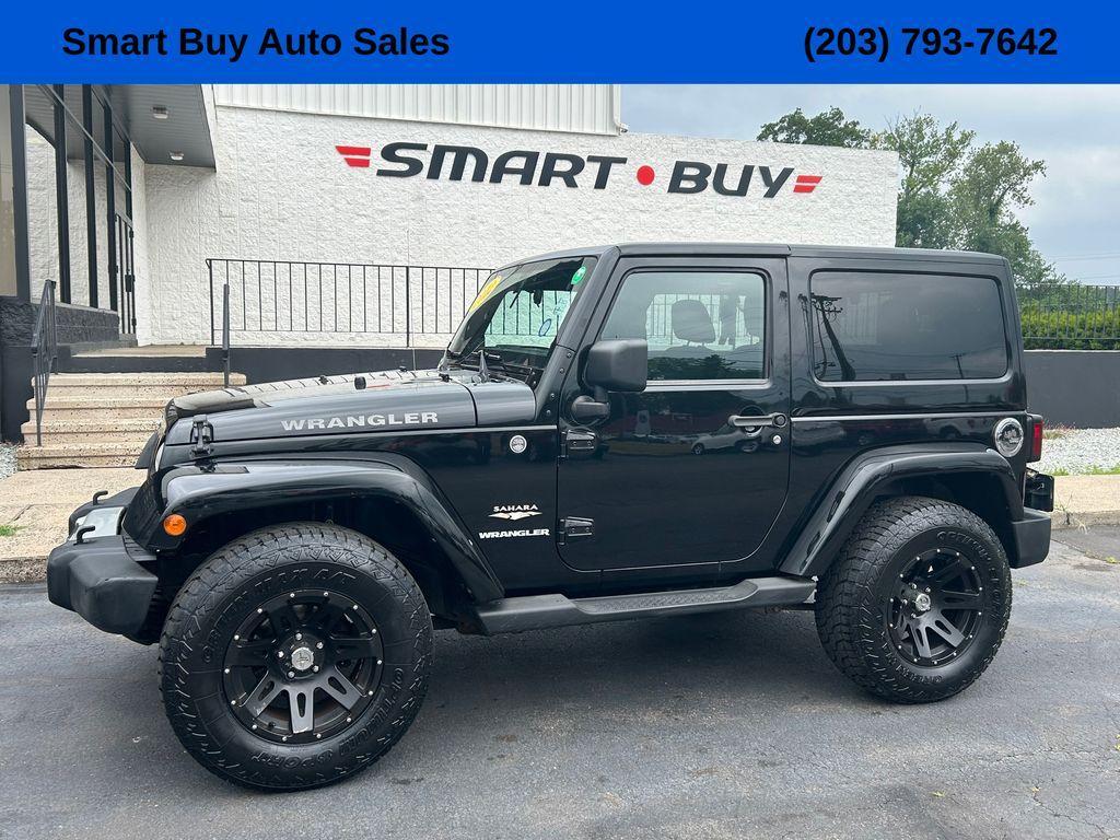 used 2012 Jeep Wrangler car, priced at $16,120