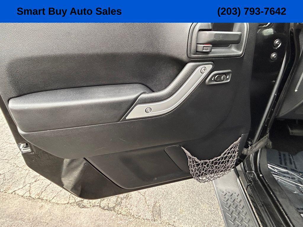 used 2012 Jeep Wrangler car, priced at $16,120