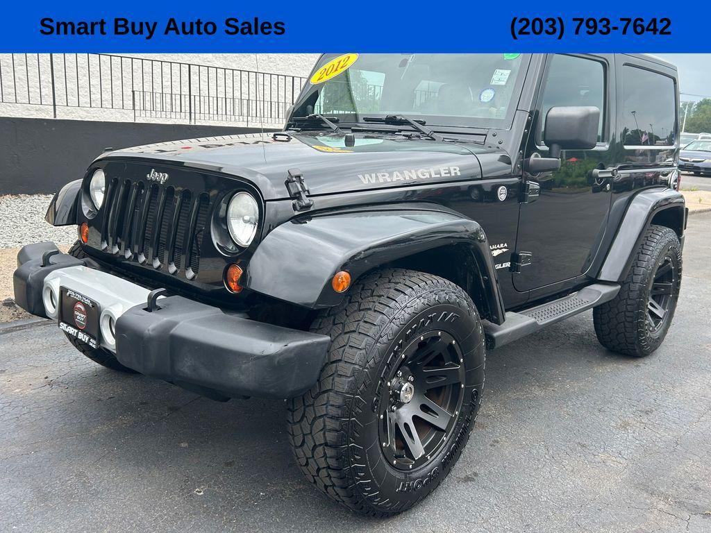 used 2012 Jeep Wrangler car, priced at $16,120