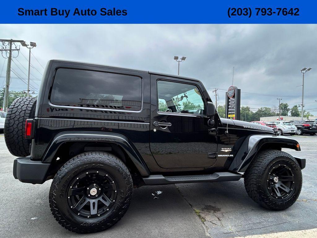used 2012 Jeep Wrangler car, priced at $16,120
