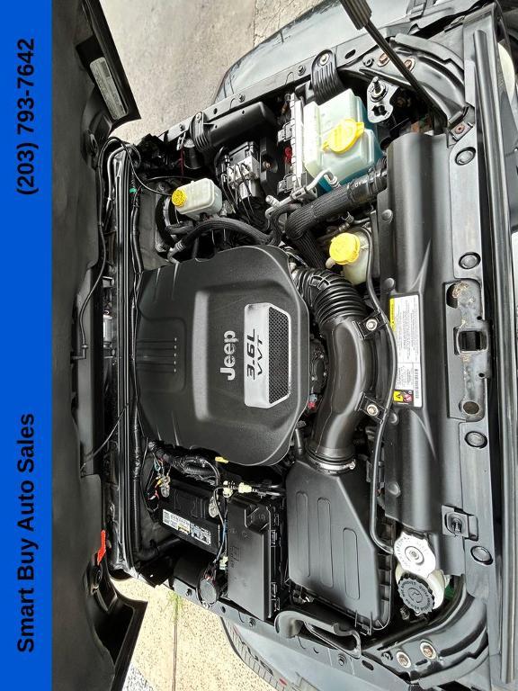 used 2012 Jeep Wrangler car, priced at $16,120