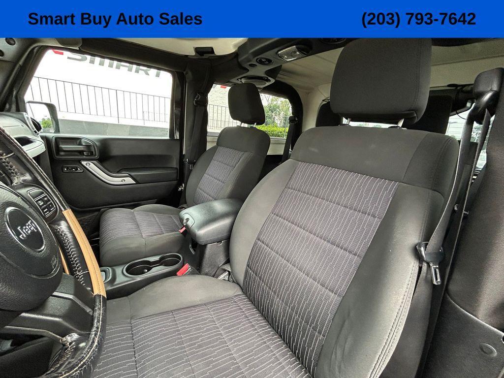 used 2012 Jeep Wrangler car, priced at $16,120