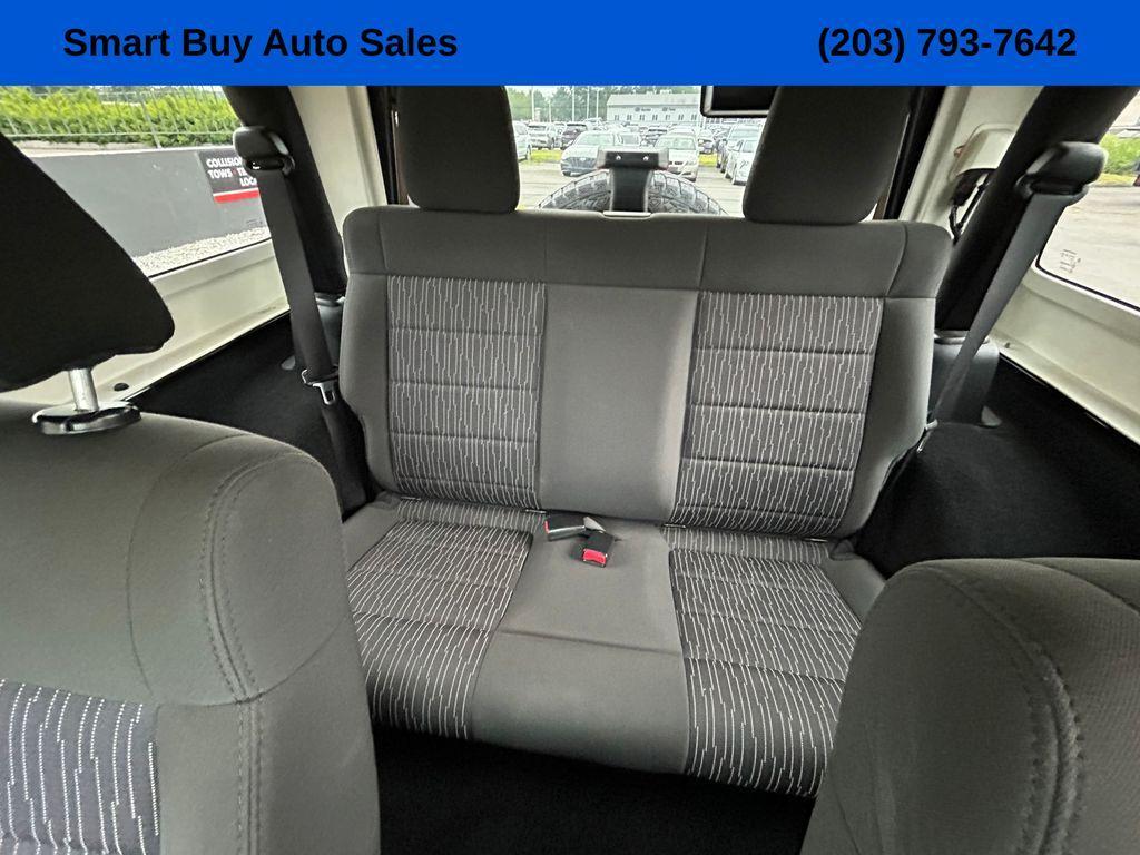 used 2012 Jeep Wrangler car, priced at $16,120