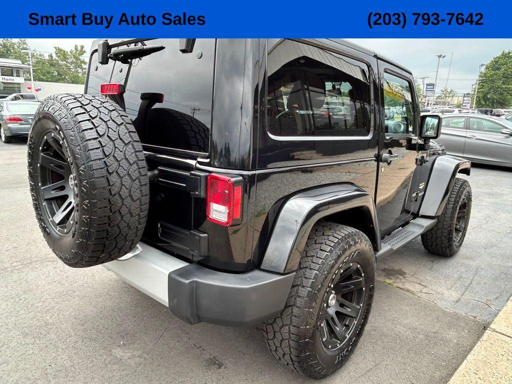 used 2012 Jeep Wrangler car, priced at $16,120