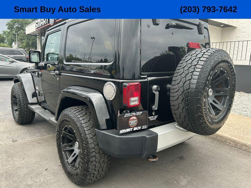 used 2012 Jeep Wrangler car, priced at $16,120