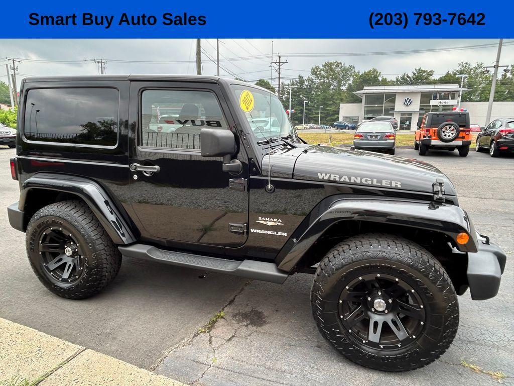 used 2012 Jeep Wrangler car, priced at $16,120