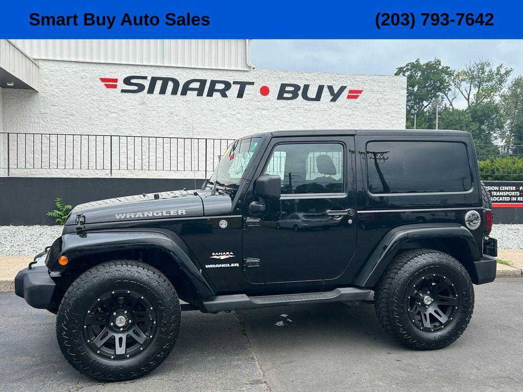 used 2012 Jeep Wrangler car, priced at $16,120