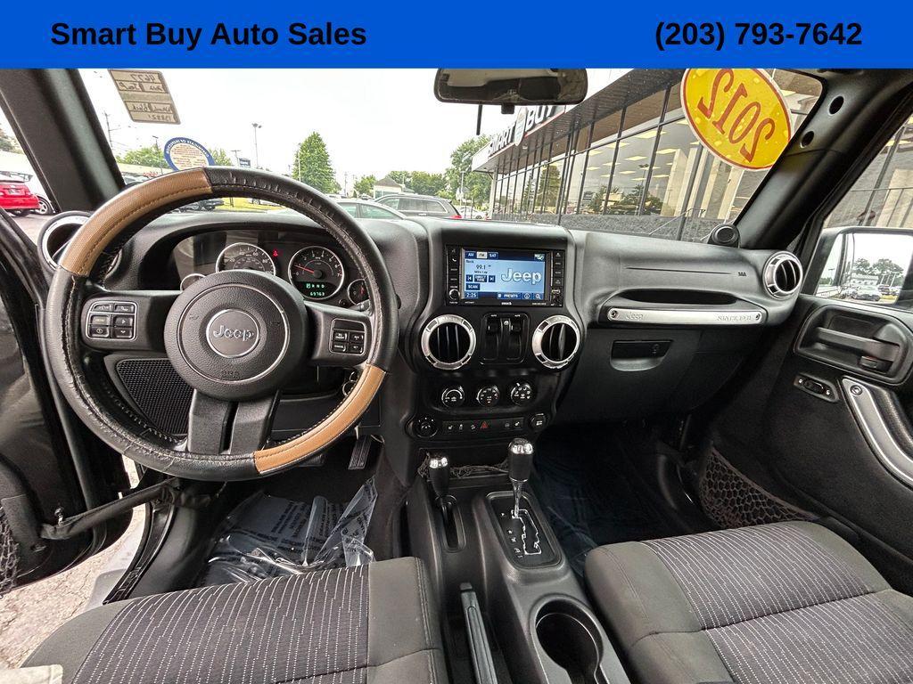 used 2012 Jeep Wrangler car, priced at $16,120