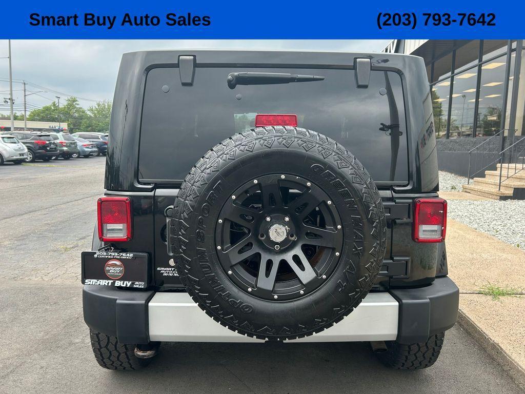 used 2012 Jeep Wrangler car, priced at $16,120