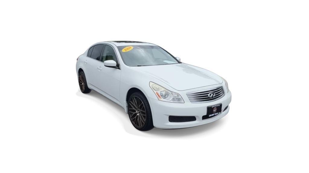 used 2009 INFINITI G37x car, priced at $9,150