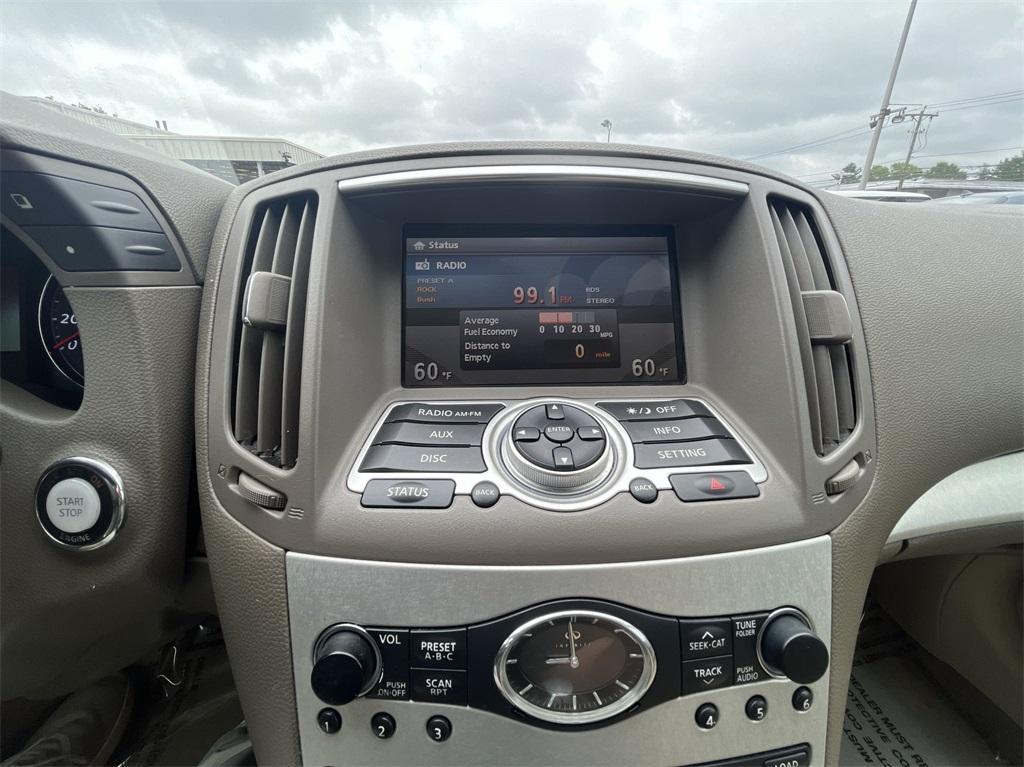 used 2009 INFINITI G37x car, priced at $9,150