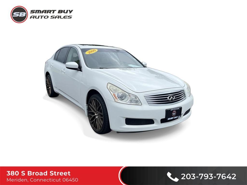 used 2009 INFINITI G37x car, priced at $9,150