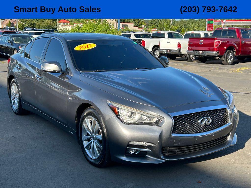 used 2017 INFINITI Q50 car, priced at $14,250