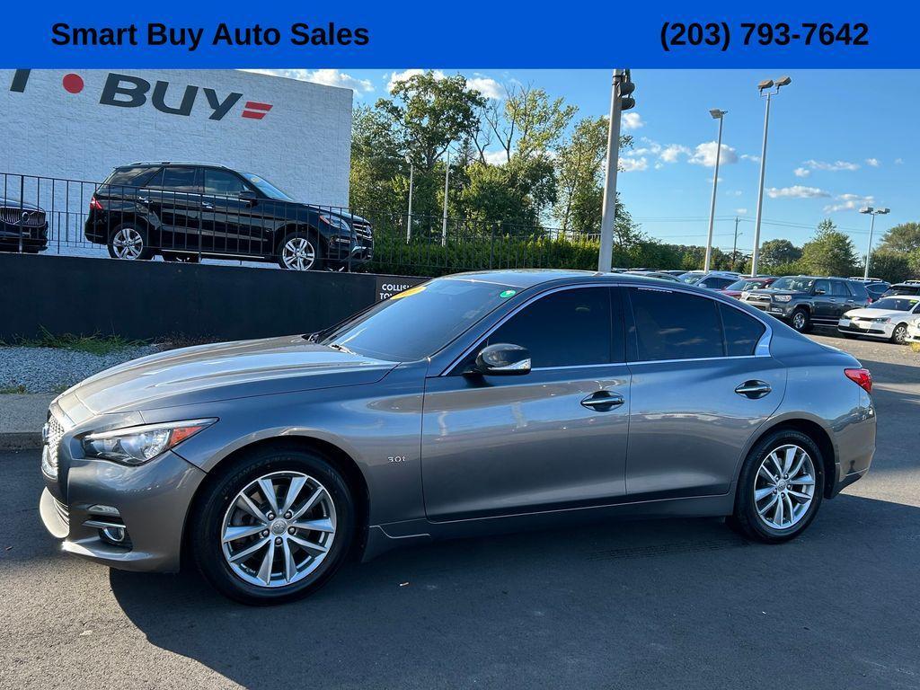 used 2017 INFINITI Q50 car, priced at $14,250