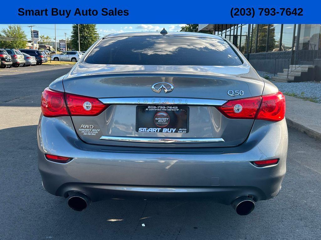 used 2017 INFINITI Q50 car, priced at $14,250
