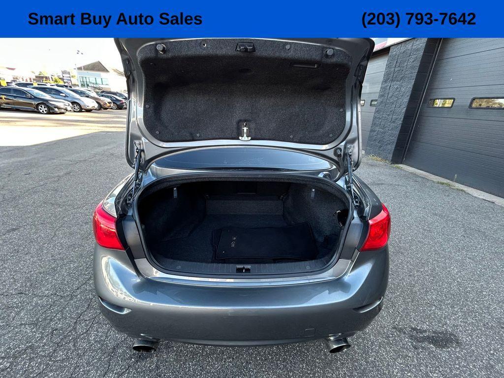 used 2017 INFINITI Q50 car, priced at $14,250