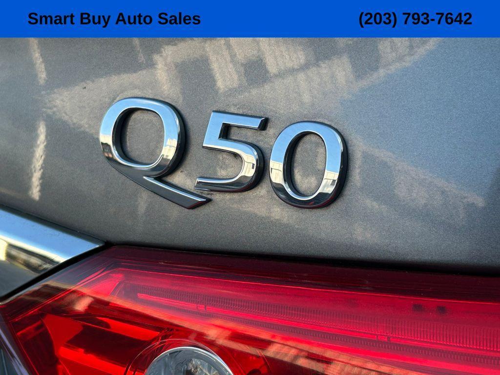 used 2017 INFINITI Q50 car, priced at $14,250