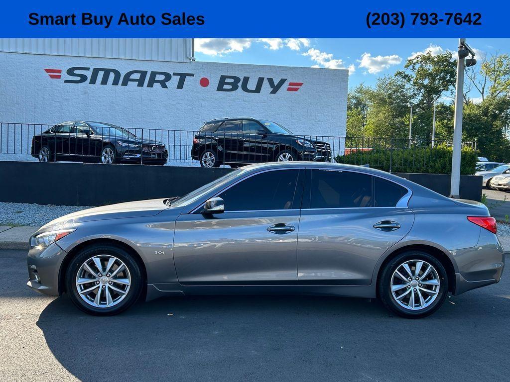 used 2017 INFINITI Q50 car, priced at $14,250