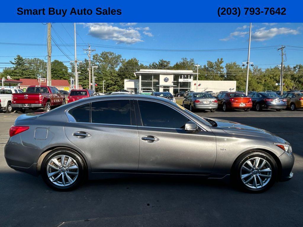used 2017 INFINITI Q50 car, priced at $14,250