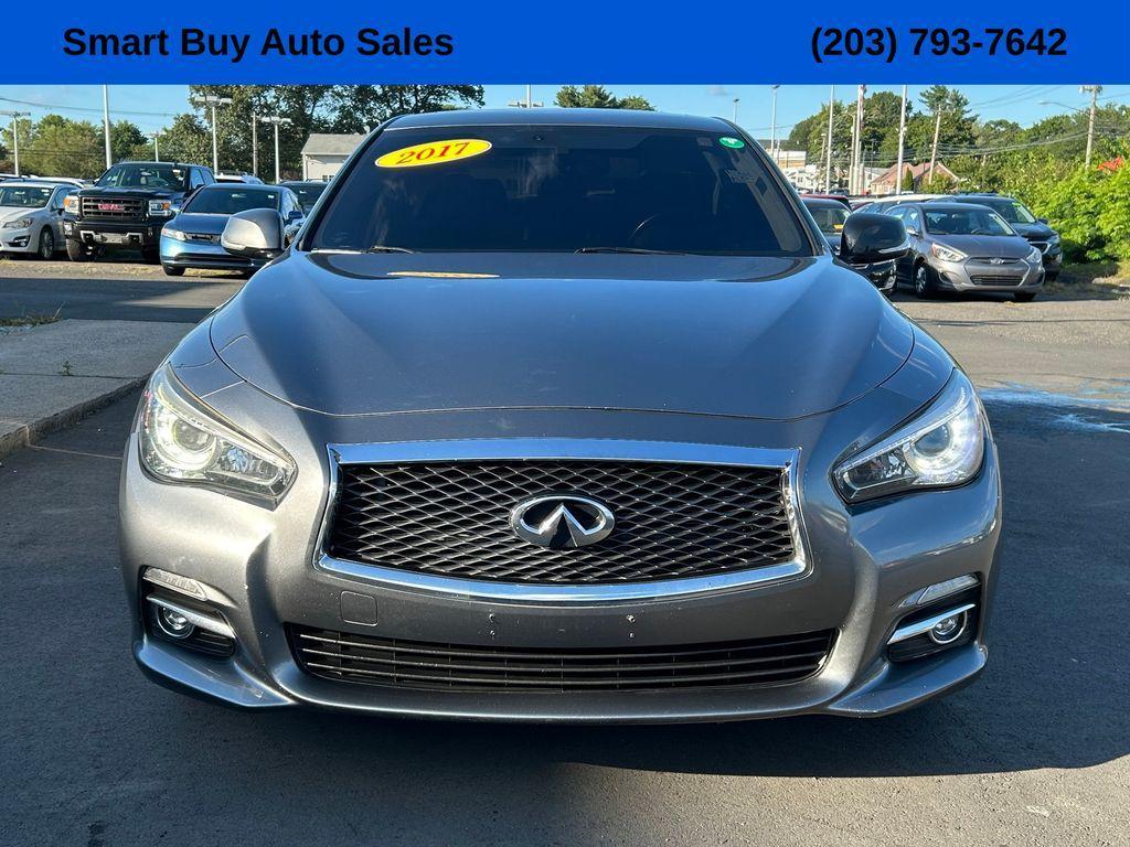 used 2017 INFINITI Q50 car, priced at $14,250