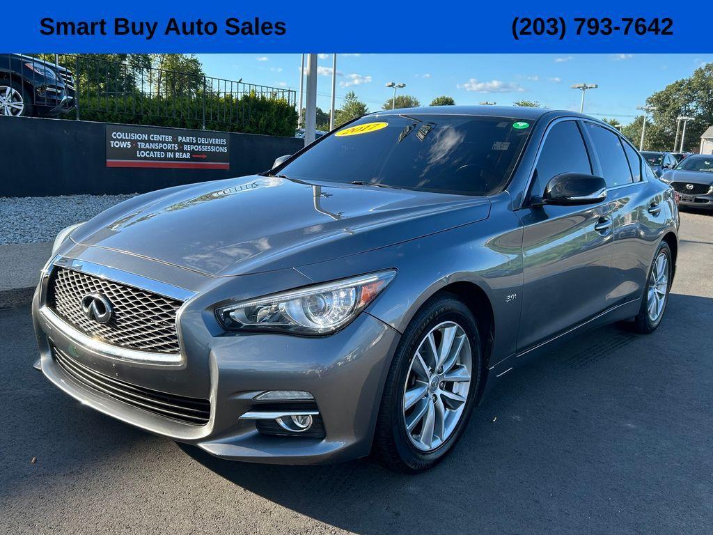 used 2017 INFINITI Q50 car, priced at $14,250
