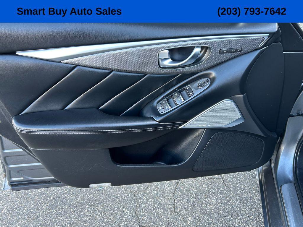 used 2017 INFINITI Q50 car, priced at $14,250