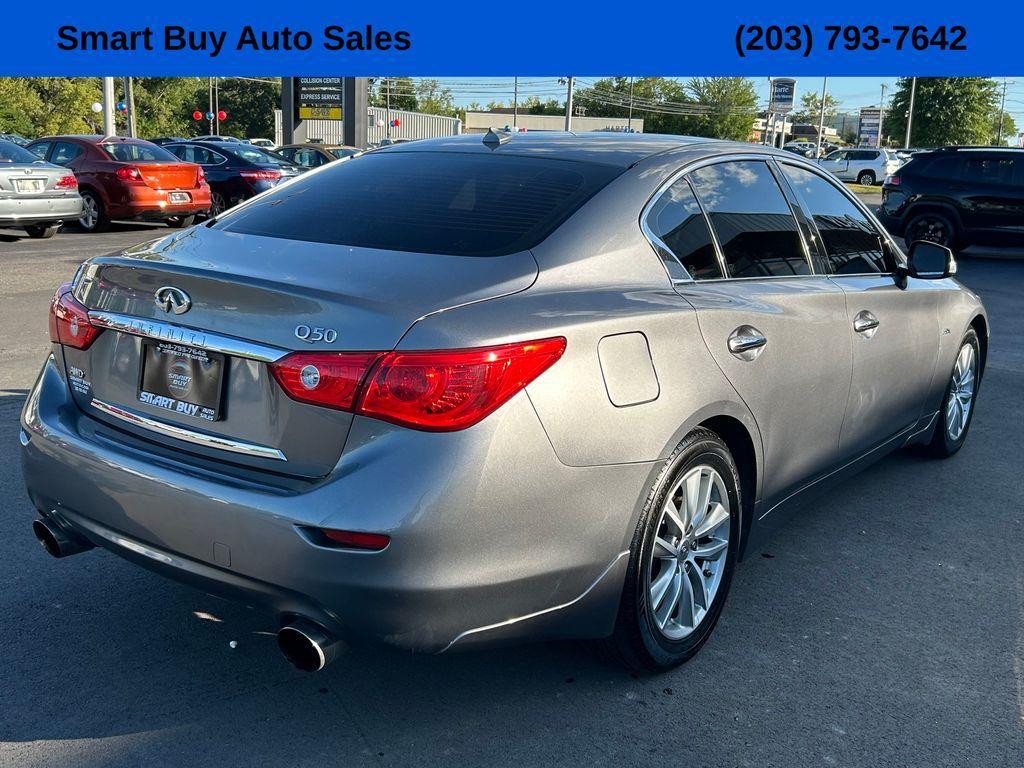 used 2017 INFINITI Q50 car, priced at $14,250
